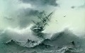 Ivan Aivazovsky naufrage Vagues de l’océan